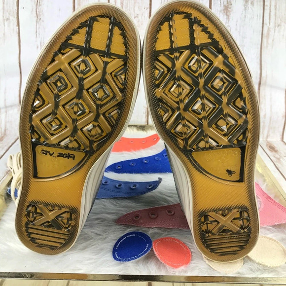 Converse Joshua Vides x Chuck 70 Hi Interchangeable Panels Multicolor Sneakers - Picture 12 of 15